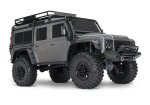 (image for) Traxxas TRX-4 Land Rover Defender Crawler Limited Edition Silver