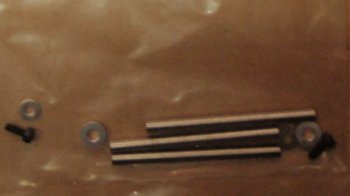 (image for) RAPIER 450 FEATHERING SHAFT SET