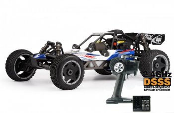 (image for) HPI Baja 5B V2 - RTR 1/5th Scale Cars - 2.4GHz