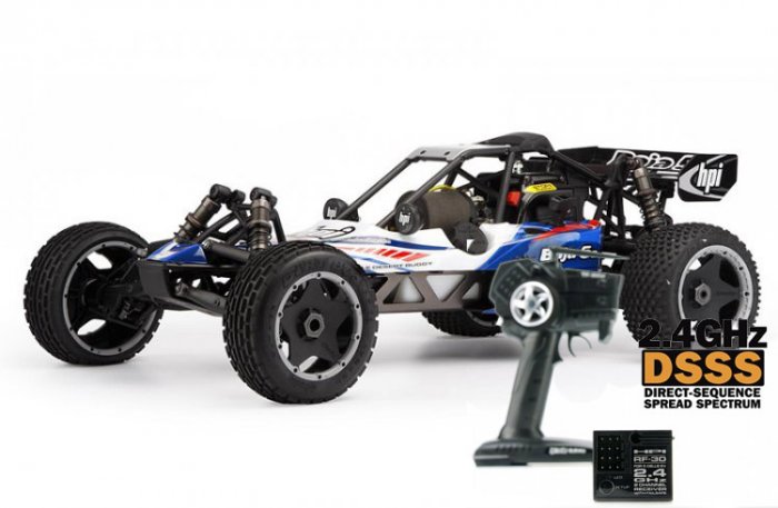 (image for) HPI Baja 5B V2 - RTR 1/5th Scale Cars - 2.4GHz