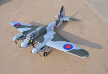 (image for) Large Scale HC Hobby Mosquito 5Ch Rc Aircraft