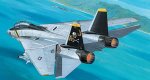 F-14A Tomcat - Στατικός Μοντελισμός - Αεροπλάνα F-14A Tomcat - Στατικός Μοντελισμός - Αεροπλάνα