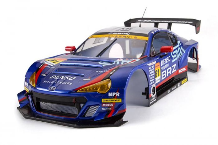 (image for) KILLERBODY SUBARU BRZ R&D SPORT FINISHED BLUE BODY KIT