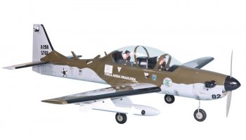 (image for) SEAGULL SUPER TUCANO - RC AIRPLANE