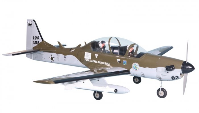 (image for) SEAGULL SUPER TUCANO - RC AIRPLANE
