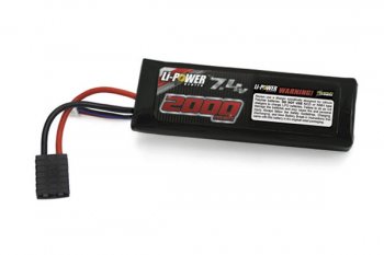 (image for) Venom Power 20C 2000mah 7.4v 2 Cell LiPo Battery