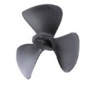 Propeller 3-Blades D75 L - Robbe (image for) Propeller 3-Blades D75 L - Robbe