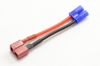 (image for) ETRONIX EC2 MALE TO FEMALE DEANS ADAPTOR LEAD