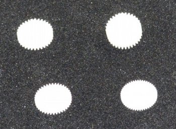 (image for) FTX COLT 3-IN-1 SERVO GEAR SET