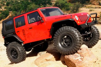 (image for) Axial SCX10 Jeep Wrangler Unlimited Rubicon 1/10 Electric 4WD Ki