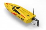 (image for) VOLANTEX VECTOR 40 BRUSHED RC BOAT RTR - YELLOW