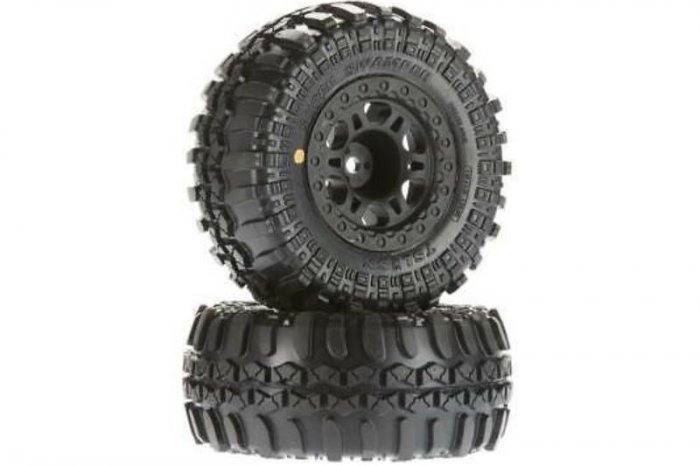 (image for) Interco TSL SX Super Swamper SC 2.2/3.0 Tires Mounted on F-1