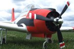 (image for) FMS North American T-28 Trojan ARTF RC Aircraft