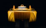 (image for) Kyosho Lamborghini C-1 CAT GP28 FRP Hull Semi-Assembled