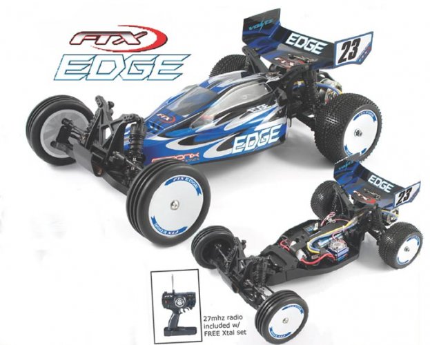 (image for) FTX EDGE - 1/10 BUGGY - RTR