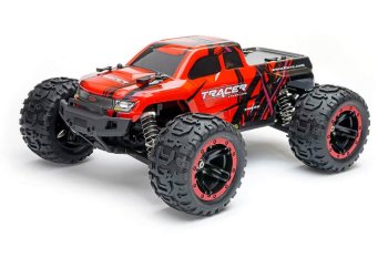 (image for) FTX Tracer 1/16 4WD RC Monster Truck RTR - Red
