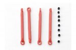 Traxxas Push Rod Suspension Red (4) 1/16 E-Revo, Summit (image for) Traxxas Push Rod Suspension Red (4) 1/16 E-Revo, Summit