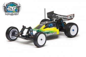 (image for) Team Associated RC10 B4.1 RTR - 2.4GHz, Brushless 1:10 Electric 