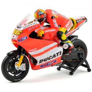 (image for) Kyosho 30052VR Mini-Z Moto Racer Ducati Desmosedici GP11 No.46