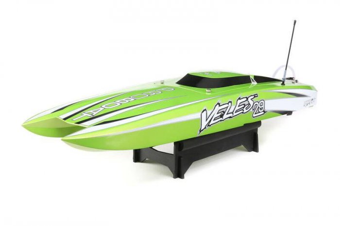 (image for) Τηλεκατευθυνόμενα Σκάφη Veles 29 Catamaran Brushless RC Boat RTR