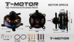 (image for) TIGER T1806 18g BRUSHLESS MOTOR