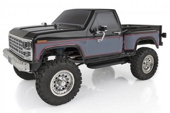 (image for) TEAM ASSOCIATED CR12 FORD F-150 PICK-UP RTR - BLACK