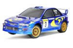 (image for) Carisma M48S Subaru Impreza WRC 1997 1/8 Brushless RC Car (2024)
