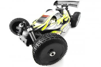 (image for) 1:8 Buggy - Hobao 7 Black με Mach 28άρη Κινητήρα - Combo