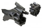 ARRMA REAR BULKHEAD SET NERO (image for) ARRMA REAR BULKHEAD SET NERO