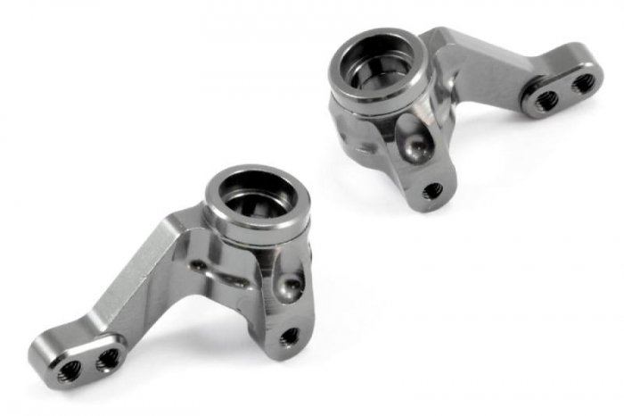 (image for) FTX SURGE ALUMINIUM FRONT STEERING BLOCKS (PR)
