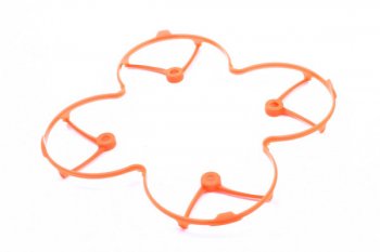 (image for) Hubsan X4C Mini Quad Propeller Protection Cover - Orange