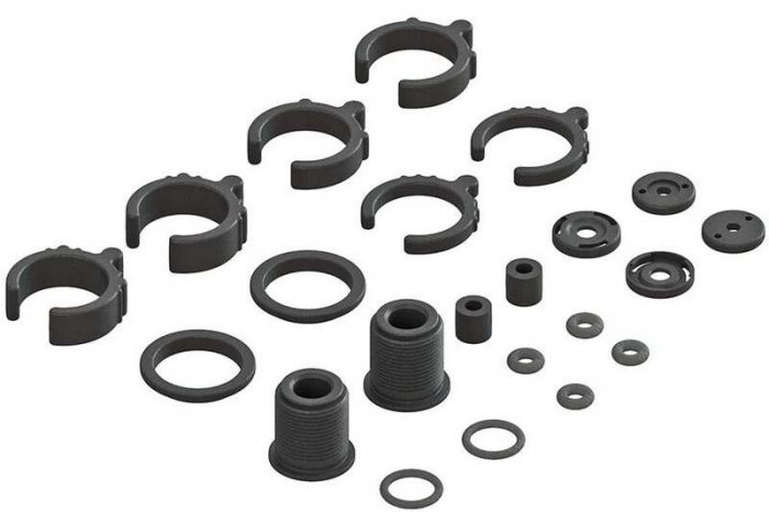 (image for) Arrma Composite Shock Parts O-Ring Set (2 Shocks)