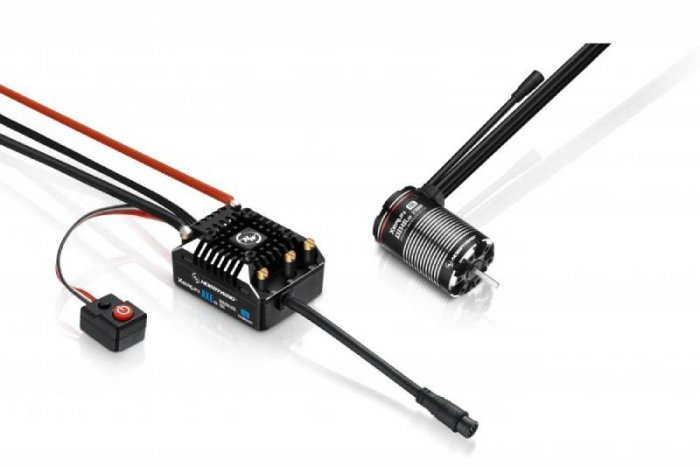 (image for) Hobbywing Combo XERUN AXE540L R2 2800KV FOC System