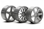 (image for) WHEEL SET (GRAY/MICRO RS4)