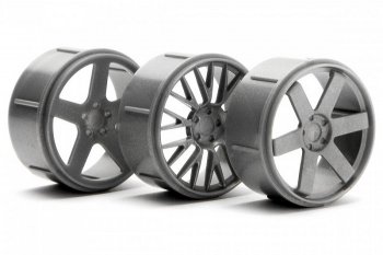 (image for) WHEEL SET (GRAY/MICRO RS4)