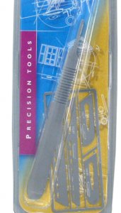 (image for) SAW SET No1 + SCALPEL HANDLE No3 (PKN0008/K)