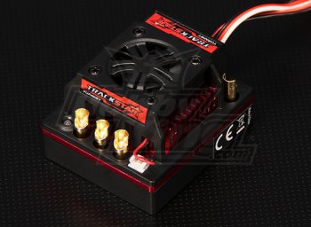 (image for) Turnigy TrackStar 150A 1/8 Scale Brushless Car /Speed Controller