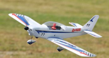 (image for) Focus EP 400 Aerobatics 3D 4Ch RTF Remote Control (RC) Plane 2.4
