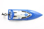 (image for) Fast Wave F1 Stingray Mini High Speed Racing RC Boat - Blue