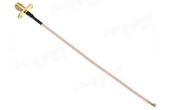 (image for) 120mm RG178 IPEX To SMA Female Adapter Antenna Extension Cable f