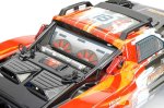 (image for) FTX Apache 1/10 Brushless Trophy RC Truck RTR - Red