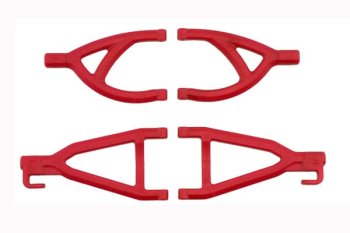 (image for) RPM TRAXXAS 1/16TH E-REVO REAR A-ARMS RED