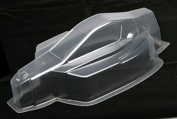 (image for) RC8 BODYSHELL W/WINDOW MASK - Ανταλλακτικά RC8