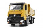 HUINA RC TIPPER DUMPTRUCK 2.4G 10CH W/DIE CAST CAB, DUMP BED (image for) HUINA RC TIPPER DUMPTRUCK 2.4G 10CH W/DIE CAST CAB, DUMP BED
