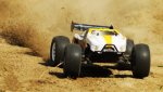 (image for) 1/10 BRUSHLESS TRUGGY, DOMINUS TR 4WD ELECTRIC RTR TRUCK