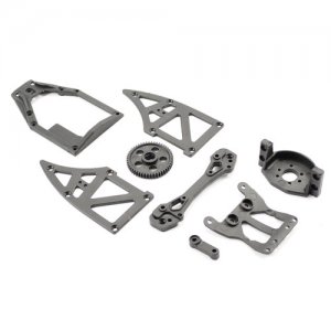 (image for) FTX SURGE 51T, TOP PLATE, MOTO R HOLDER, RR TOWER, SIDE PLATE