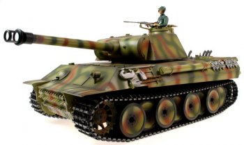 (image for) Taigen Hand Painted RC Tanks - Metal Upgrade - Panther