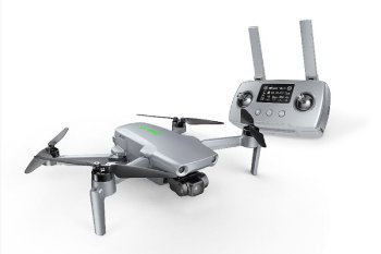 (image for) HUBSAN ZINO MINI PRO DRONE,TWO BATTERIES, 64GB CARD,CARRY BAG