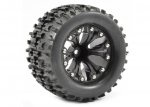 FASTRAX 1:10 MT JIGSAW MOUNTED 6-SPOKE BLACK BEARING (PR) (image for) FASTRAX 1:10 MT JIGSAW MOUNTED 6-SPOKE BLACK BEARING (PR)
