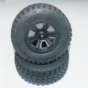 (image for) FTX Sidewinder Wheels Complete Mounted Rear